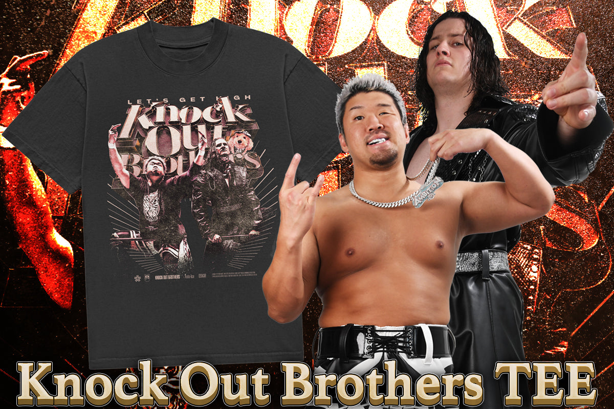 Knock Out Brothers「K.O.B Entrance」Tシャツ