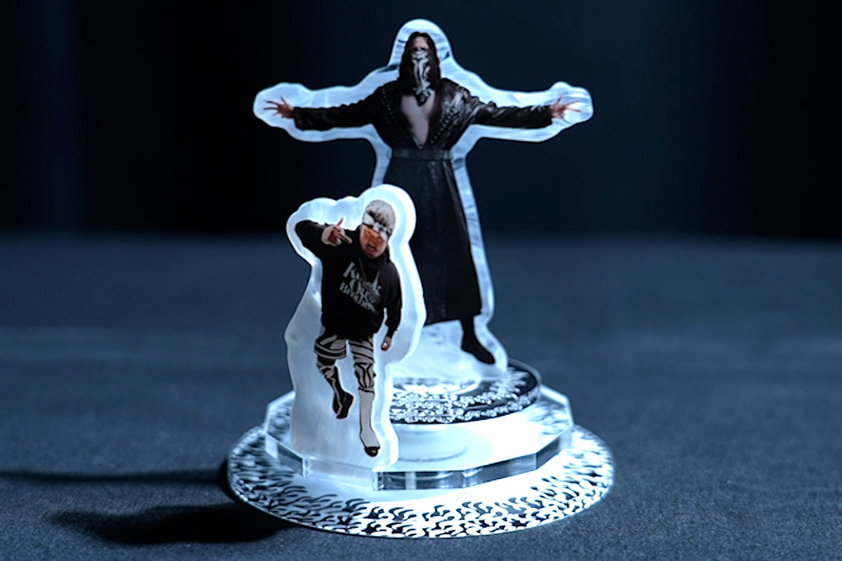 Knock Out Brothers スピニング アクリルスタンド