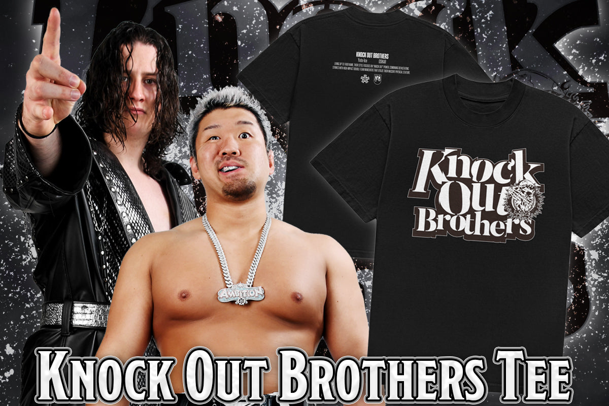 Knock Out Brothers Tシャツ（2026）