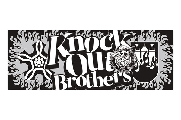 Knock Out Brothers スポーツタオル（2026）