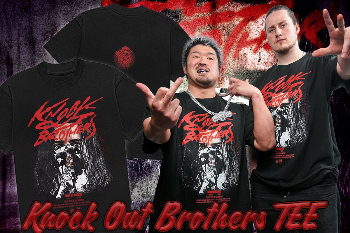 Knock Out Brothers「K.O.B MOVIE POSTER」Tシャツ