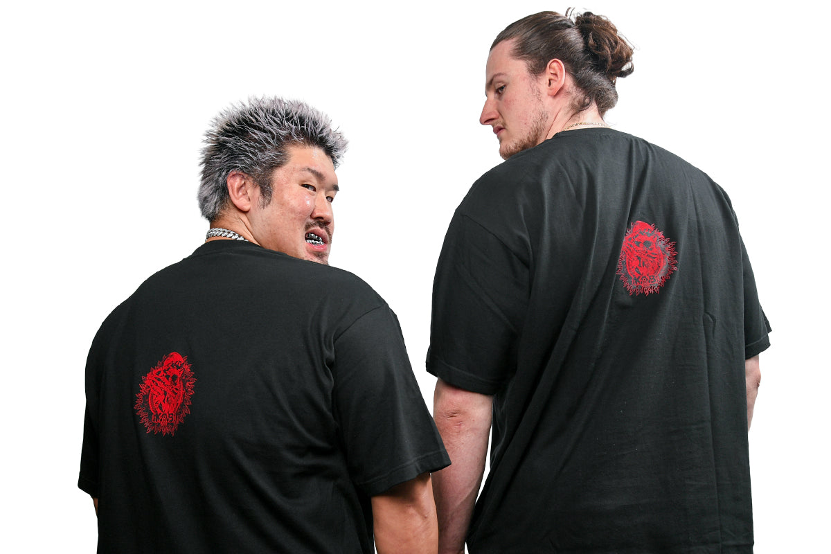 Knock Out Brothers「K.O.B MOVIE POSTER」Tシャツ
