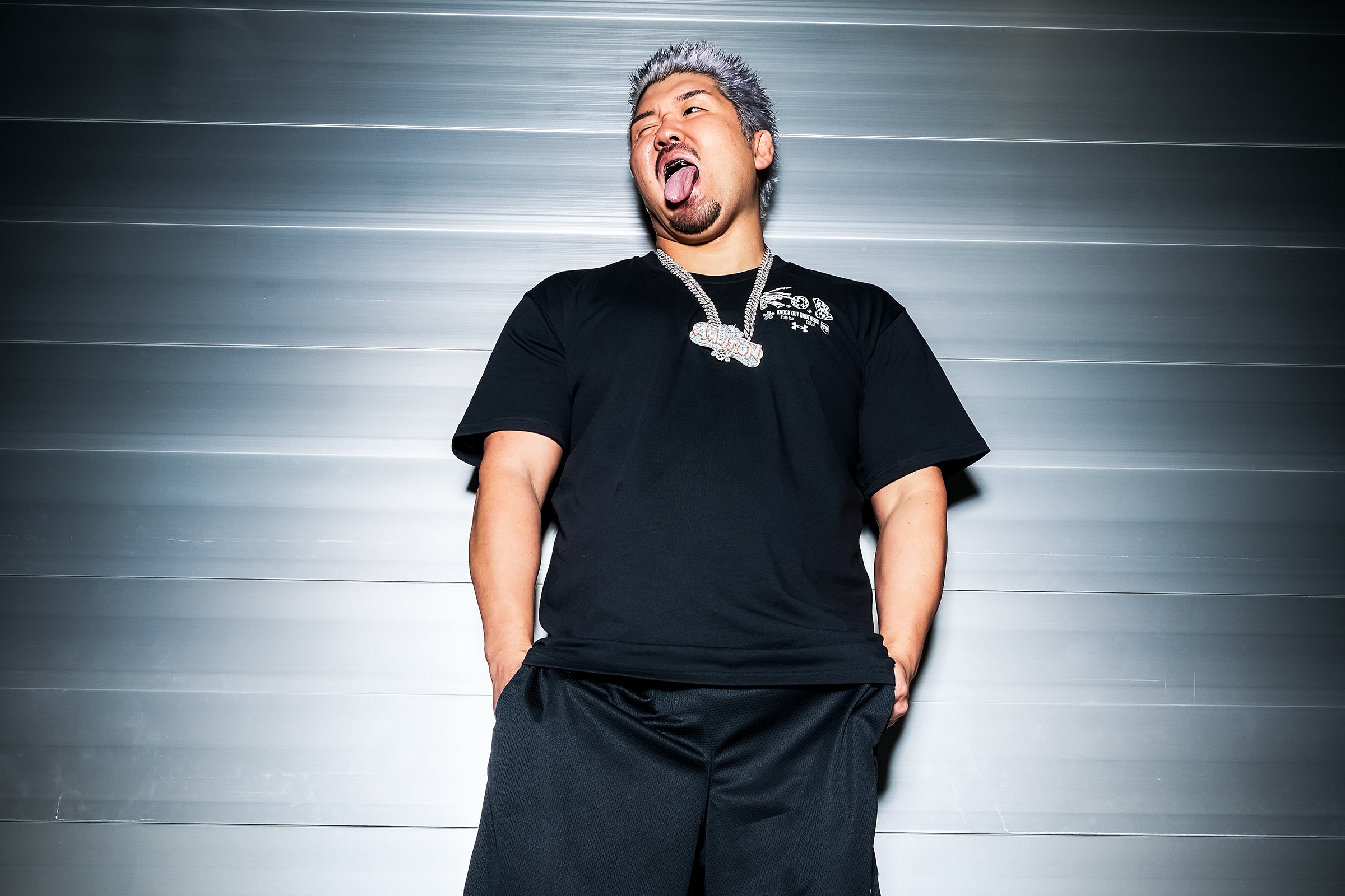 UA KNOCK OUT BROTHERS ヘビーウェイト Tシャツ