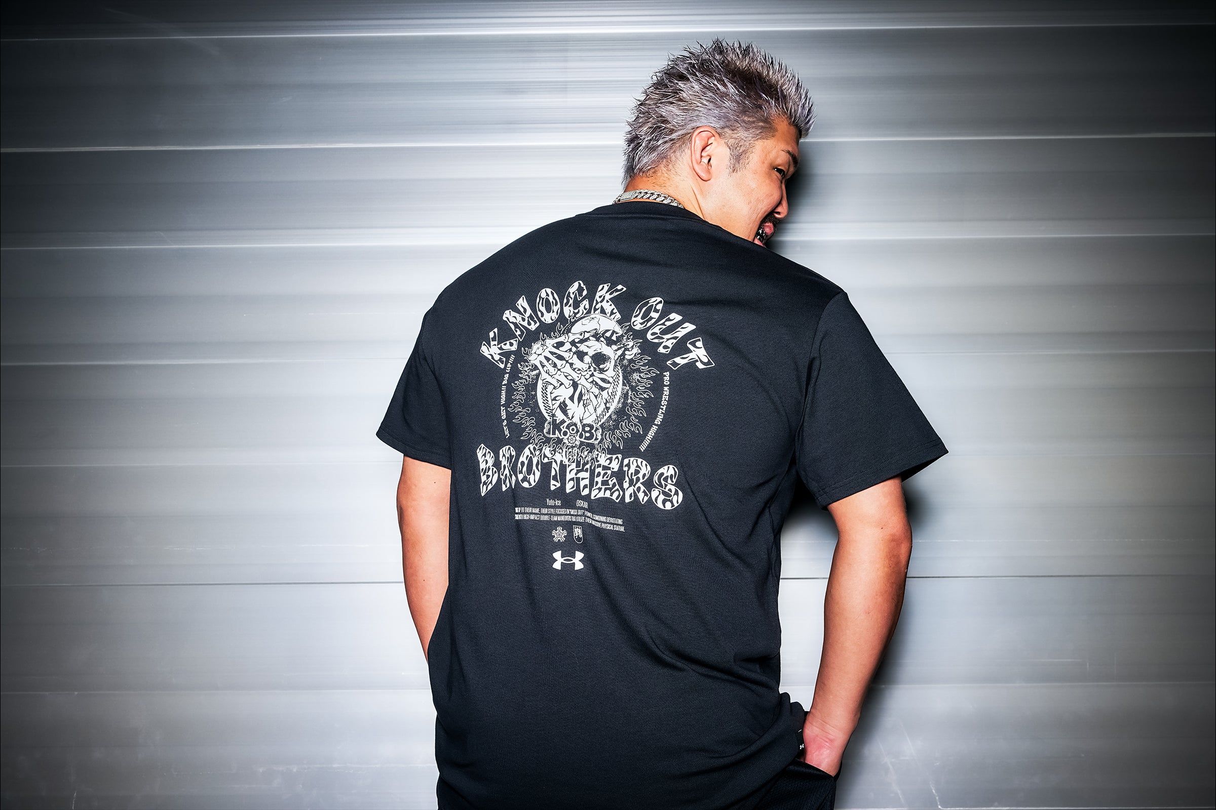 UA KNOCK OUT BROTHERS ヘビーウェイト Tシャツ