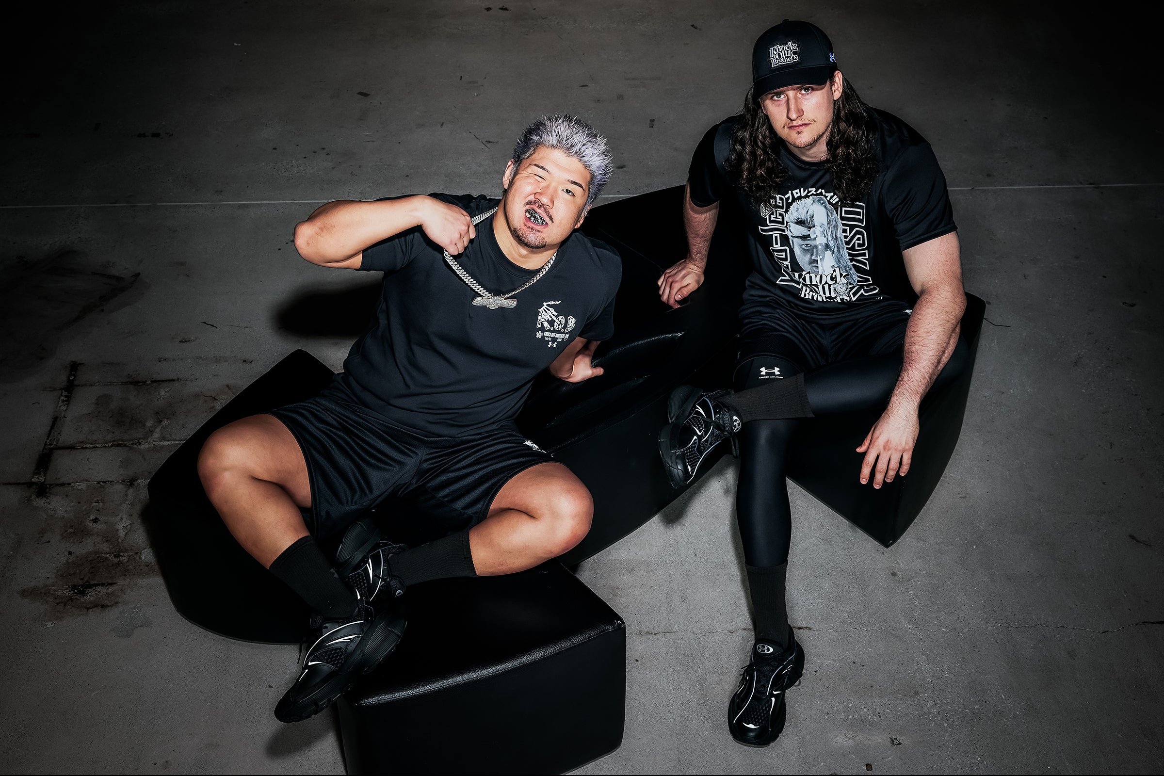 UA KNOCK OUT BROTHERS ヘビーウェイト Tシャツ
