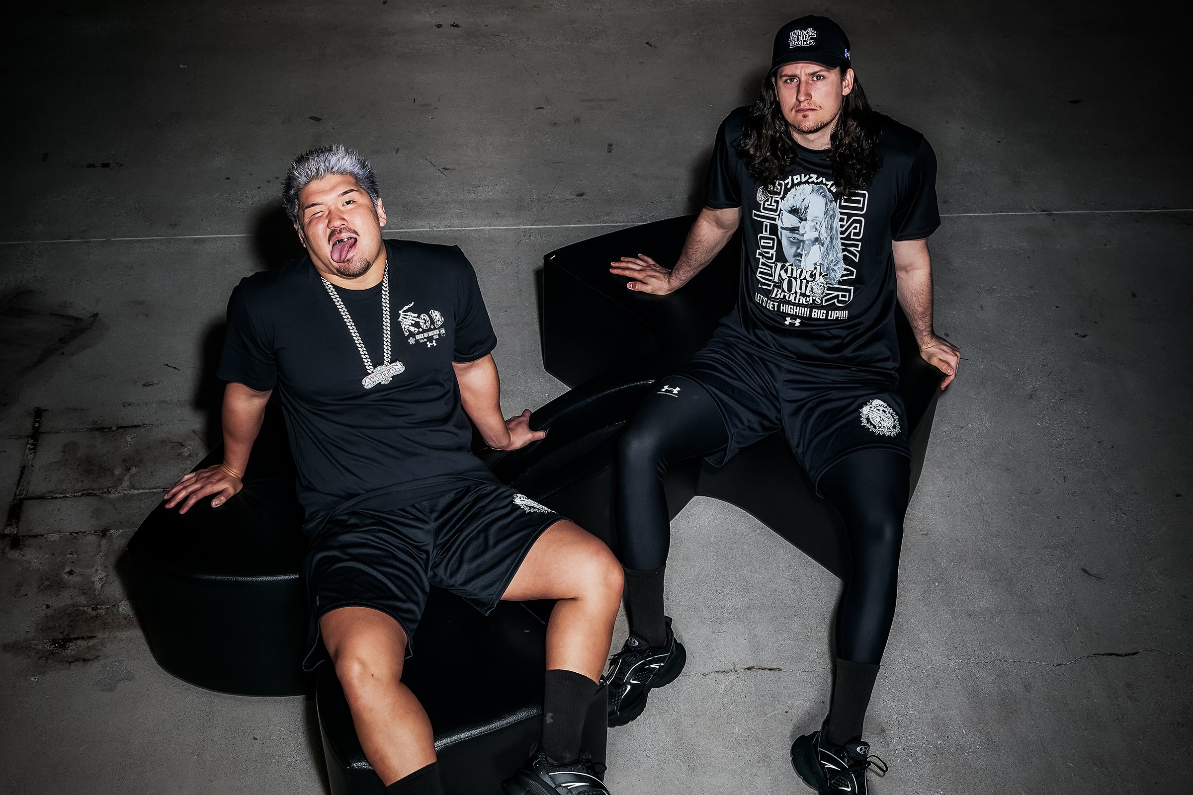 UA KNOCK OUT BROTHERS ヘビーウェイト Tシャツ