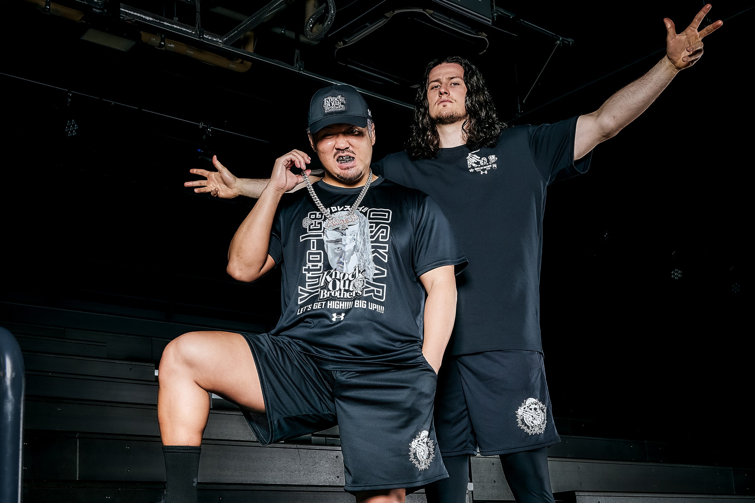 UA KNOCK OUT BROTHERS キャップ