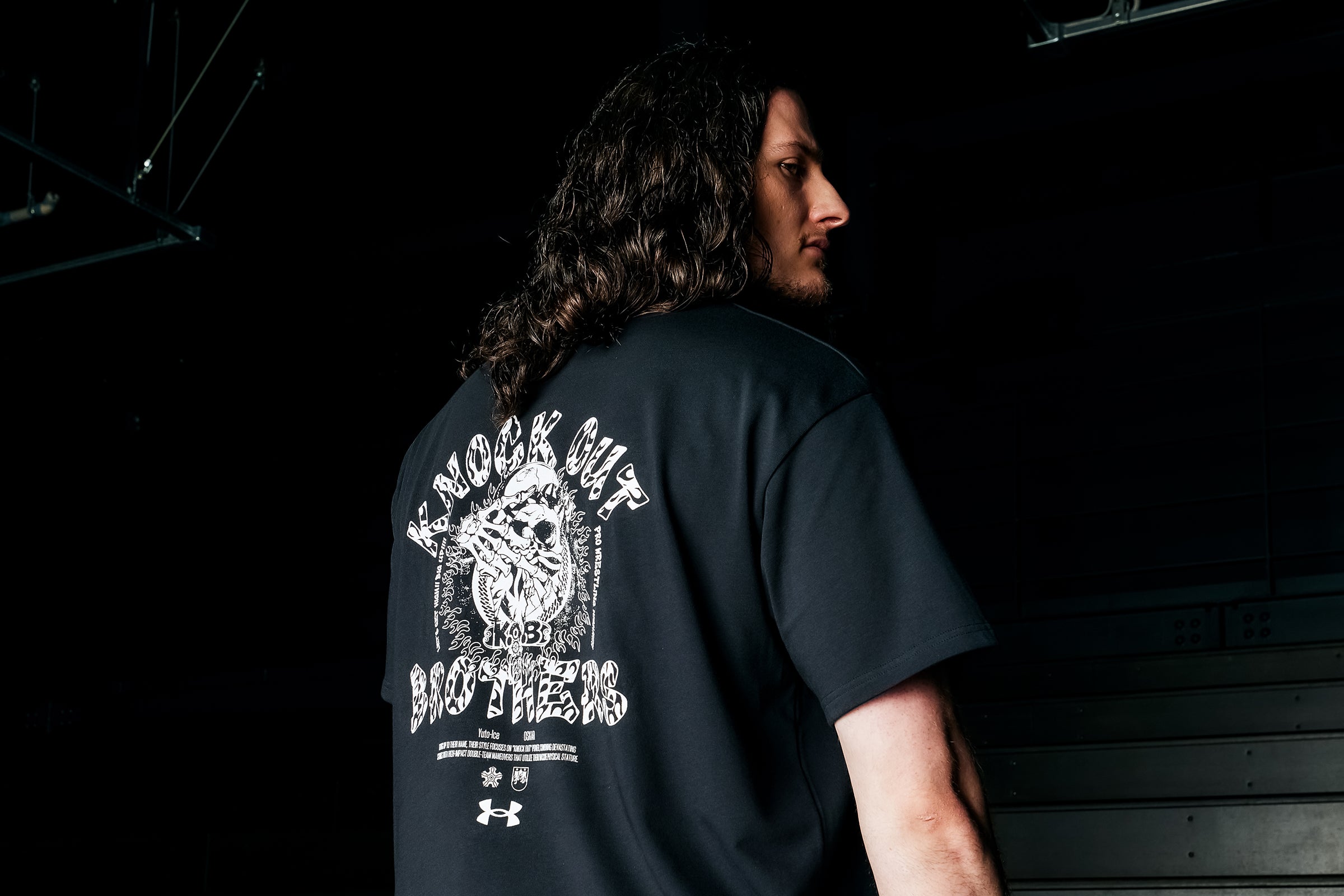 UA KNOCK OUT BROTHERS ヘビーウェイト Tシャツ