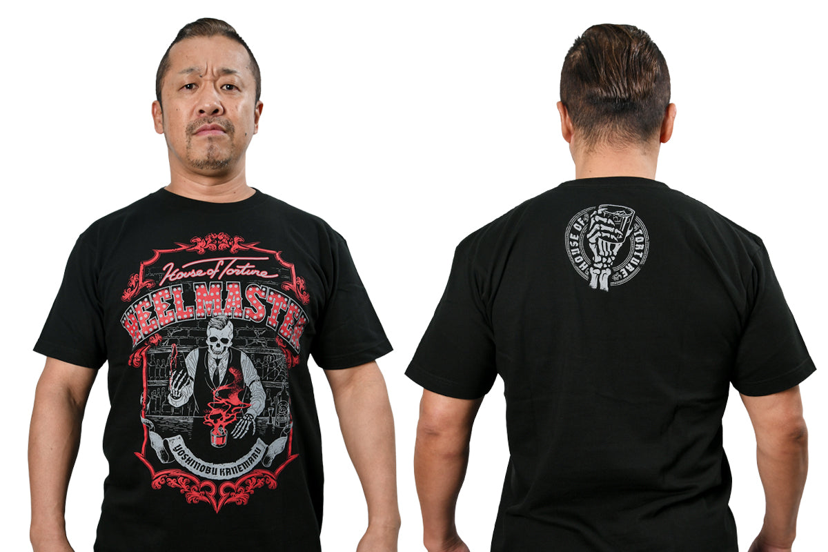 金丸義信「BAR HM」Tシャツ