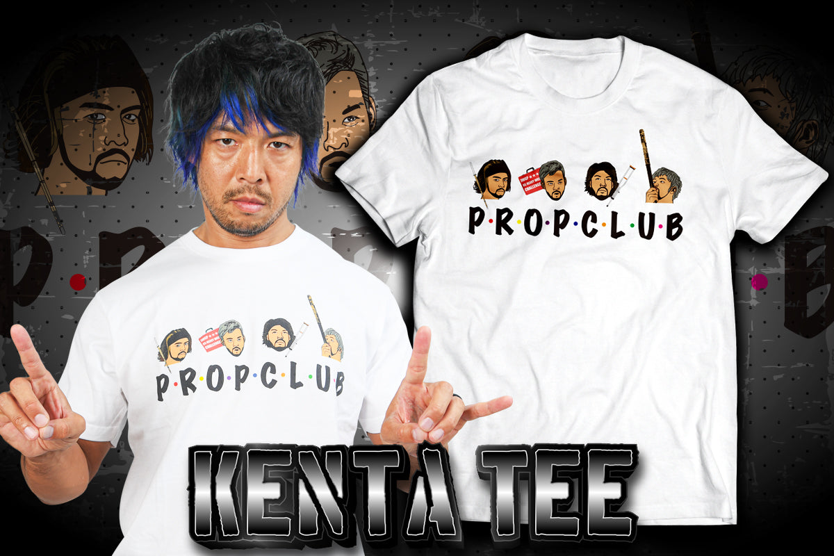 KENTA「PROPCLUB」Tシャツ