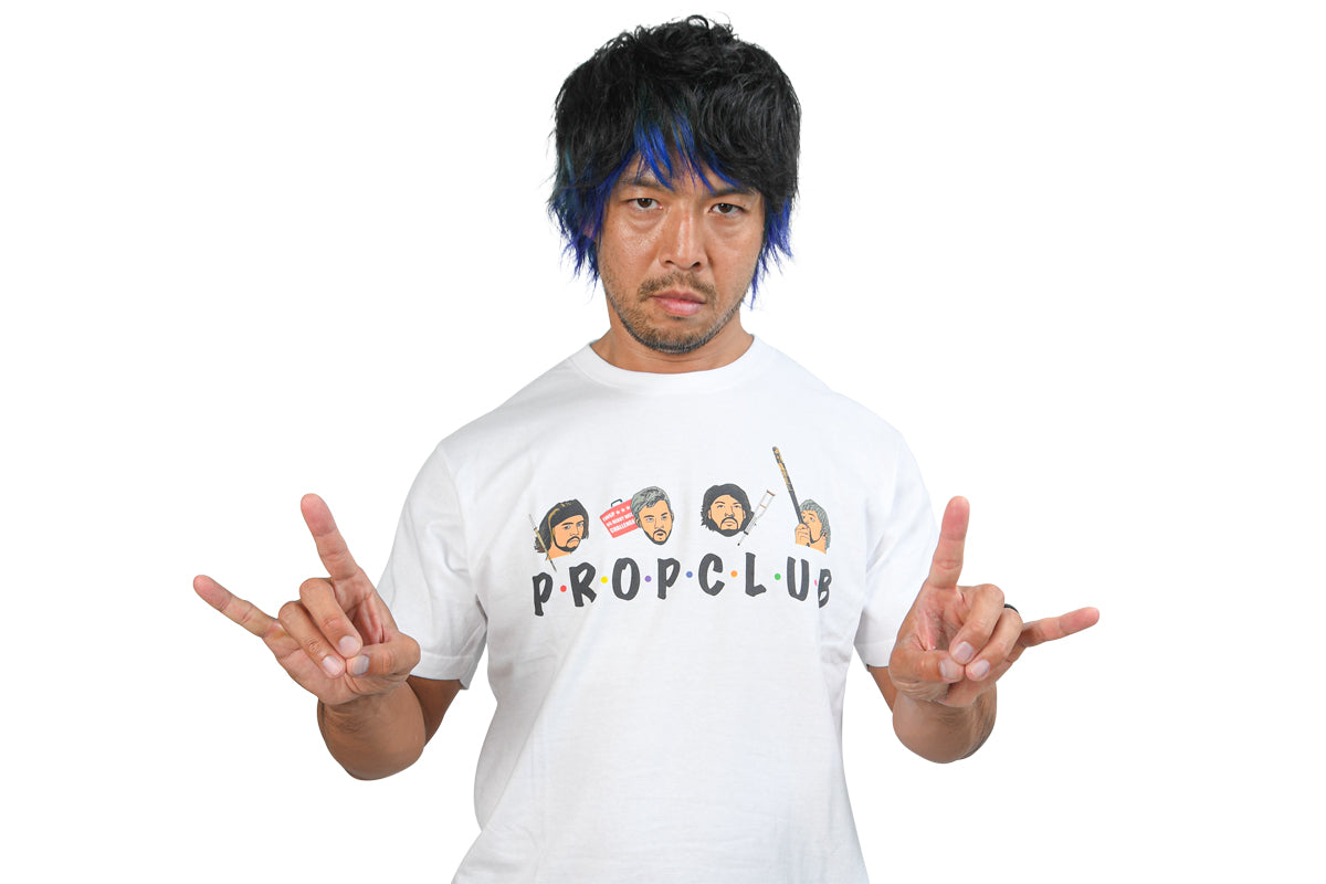 KENTA「PROPCLUB」Tシャツ