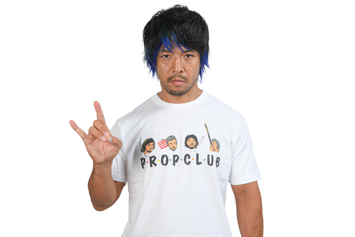 KENTA「PROPCLUB」Tシャツ