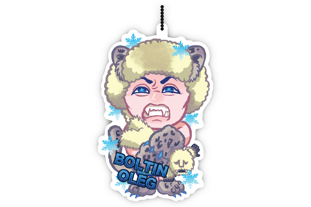 【ランダム6種】新日本プロレス MONSTER WRESTLERS ランダムレイヤード アクリルキーホルダー