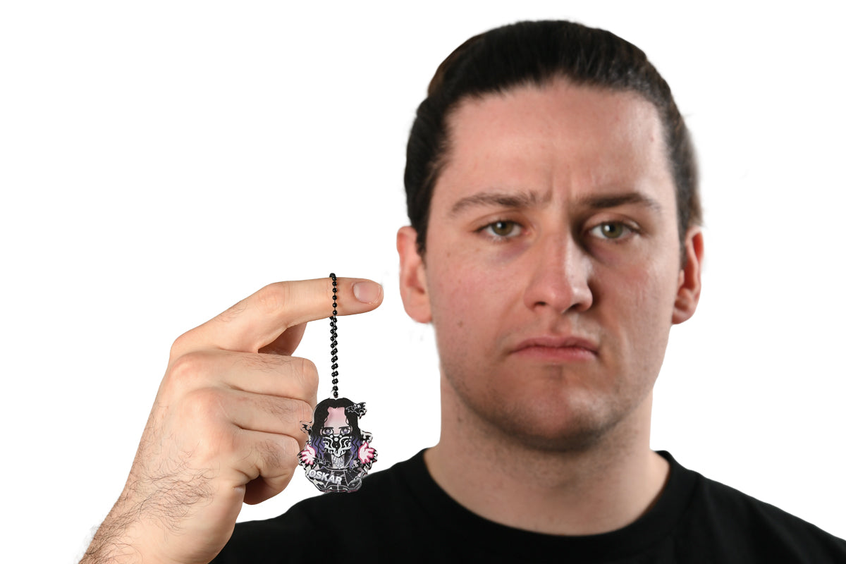 【ランダム6種】新日本プロレス MONSTER WRESTLERS ランダムレイヤード アクリルキーホルダー