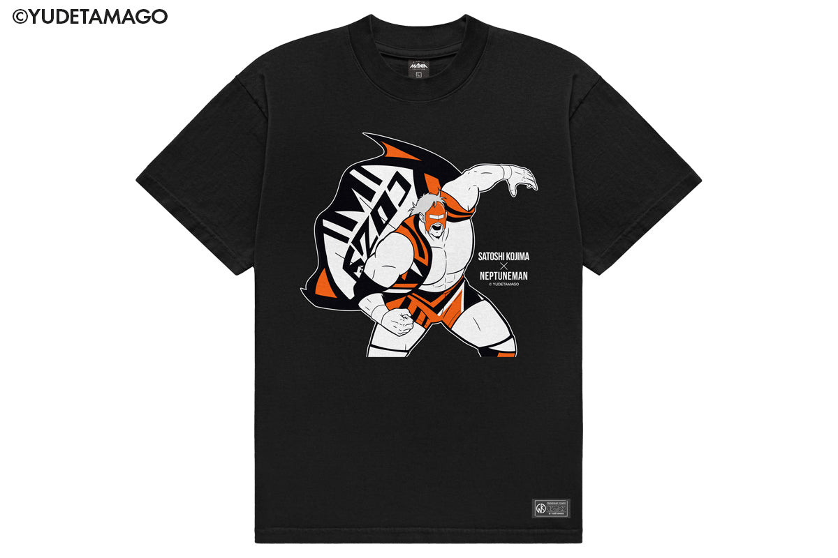 キン肉マンコラボ 小島聡×ネプチューンマン Tシャツ（2026）