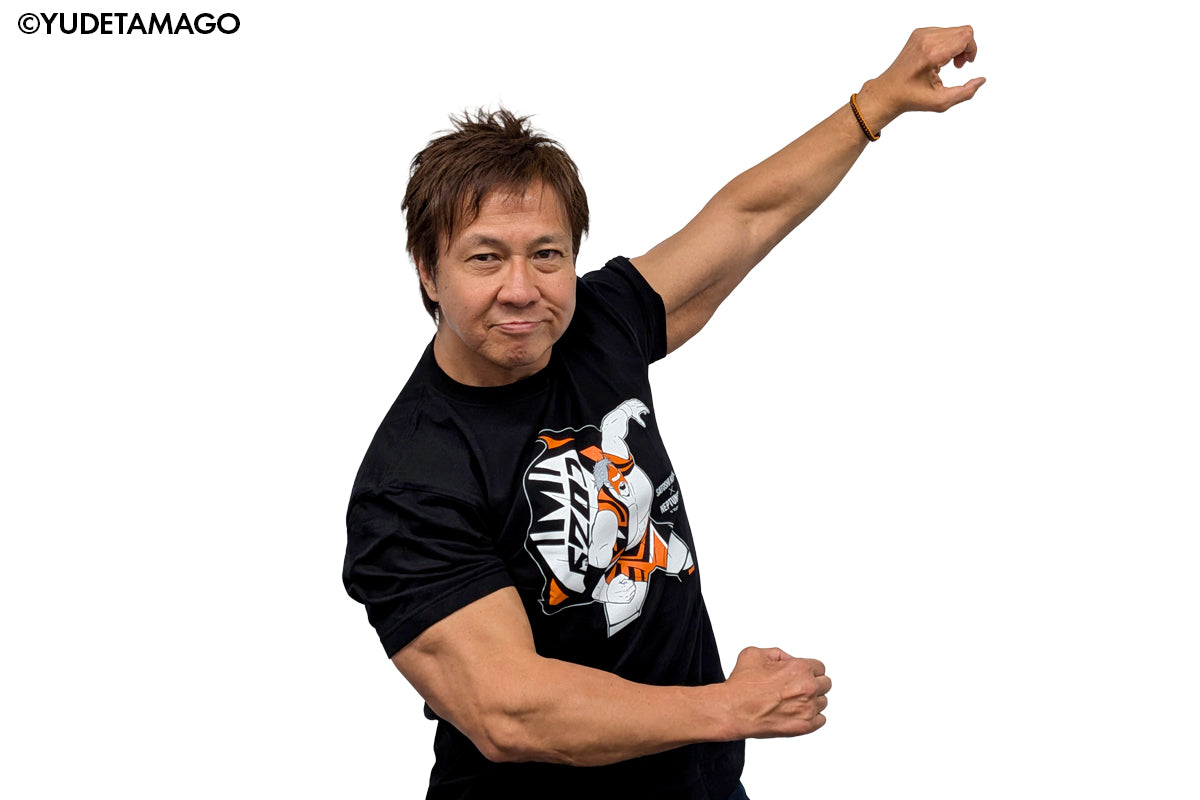キン肉マンコラボ 小島聡×ネプチューンマン Tシャツ（2026）