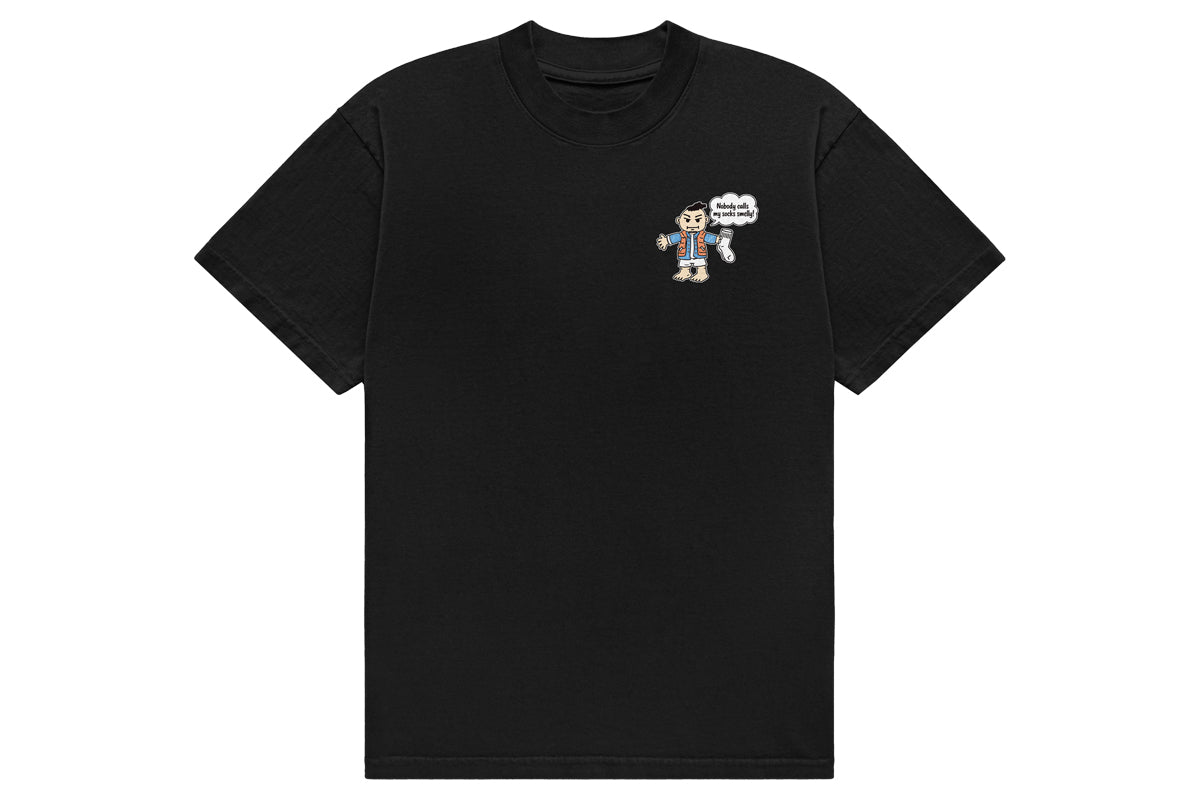 KUSHIDA「KUTSUSHITA」Tシャツ