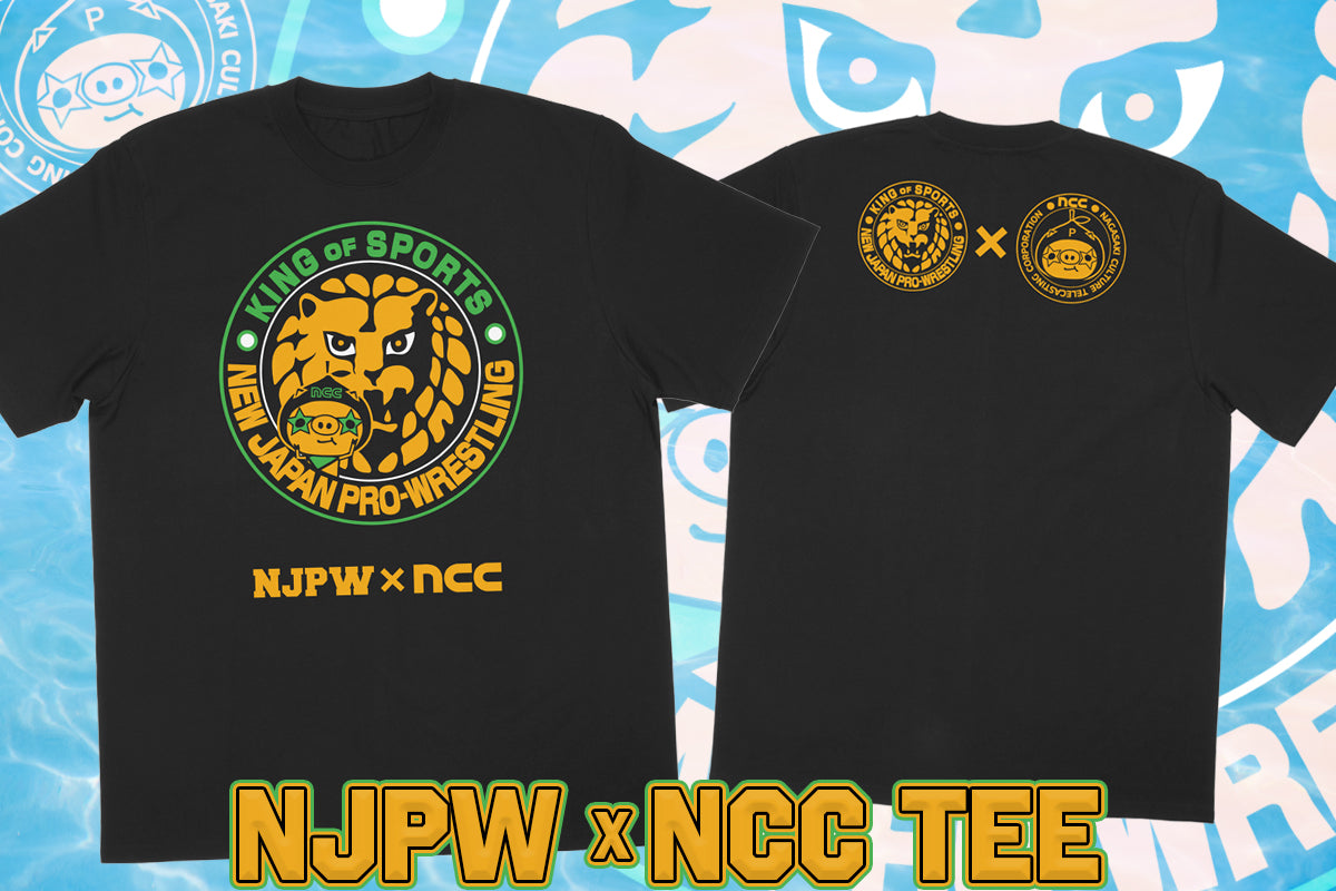 NJPW×NCC（長崎文化放送）コラボTシャツ