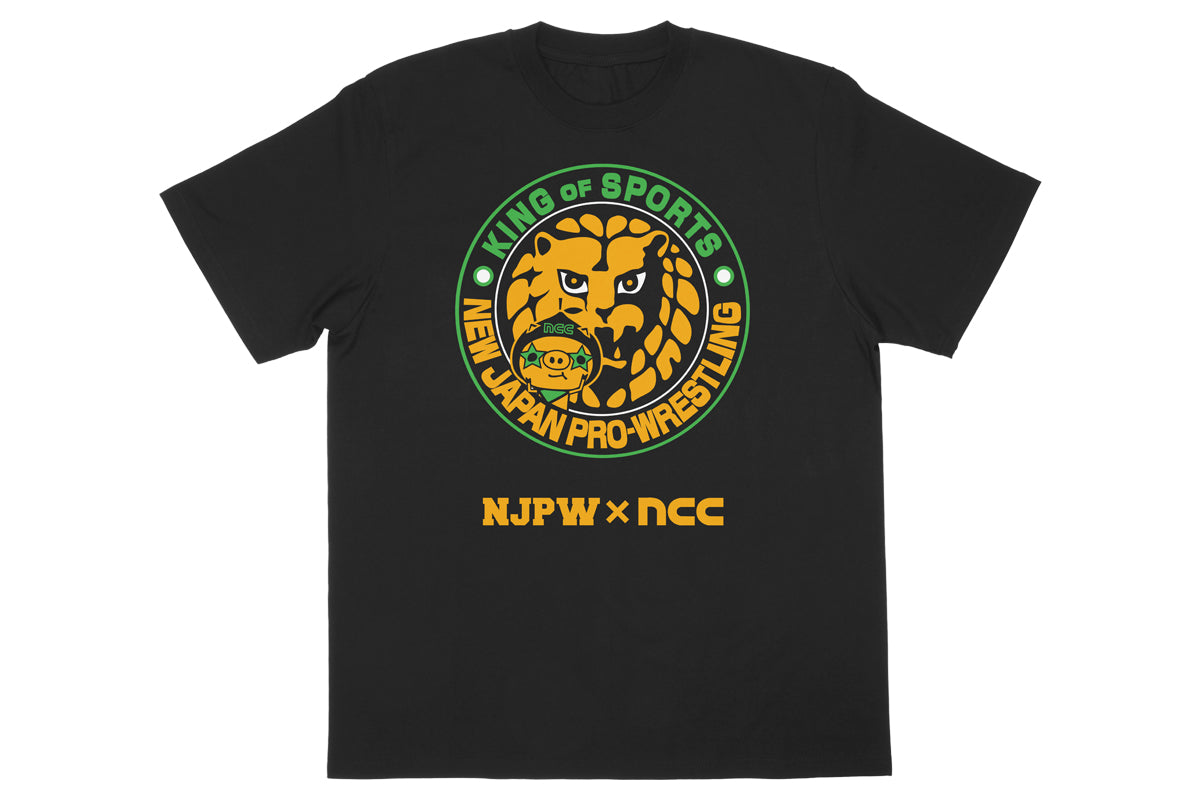 NJPW×NCC（長崎文化放送）コラボTシャツ