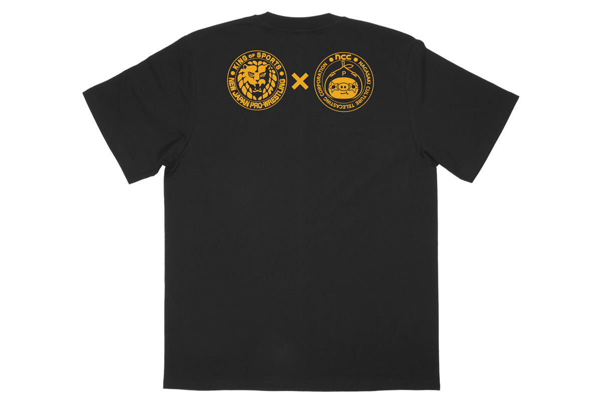 NJPW×NCC（長崎文化放送）コラボTシャツ