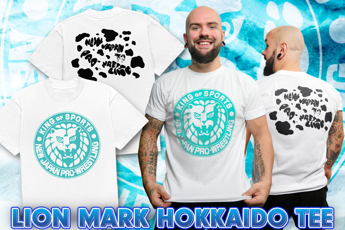 ライオンマーク HOKKAIDO Tシャツ（2026）