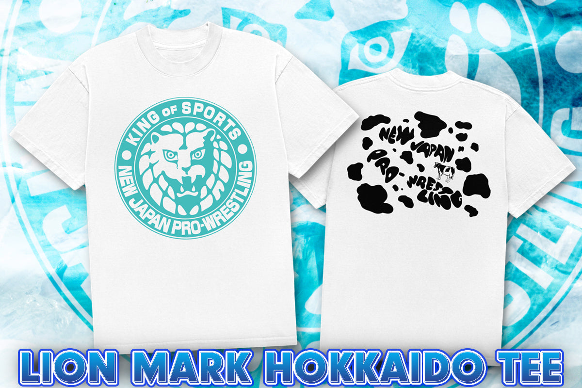 ライオンマーク HOKKAIDO Tシャツ（2026）