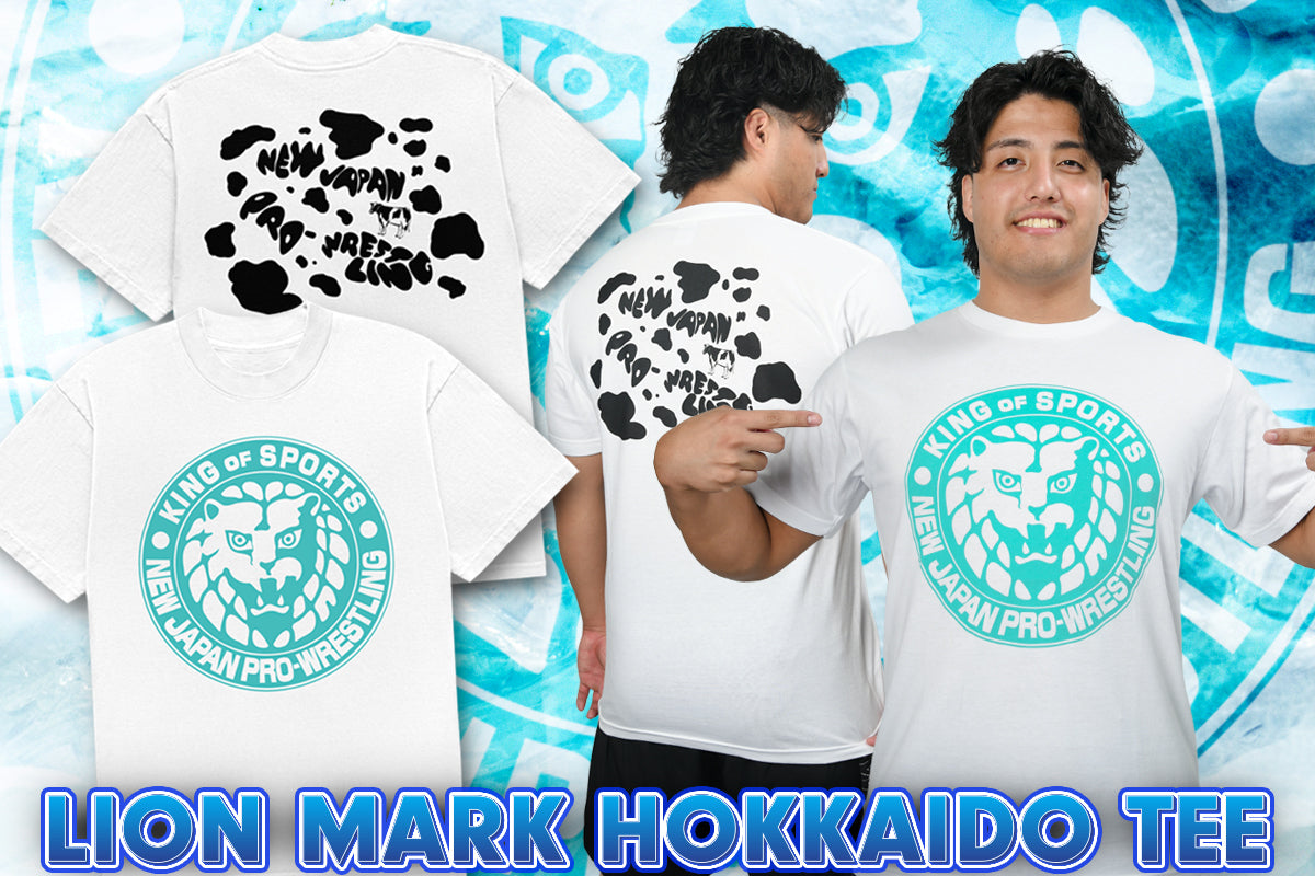 ライオンマーク HOKKAIDO Tシャツ（2026）
