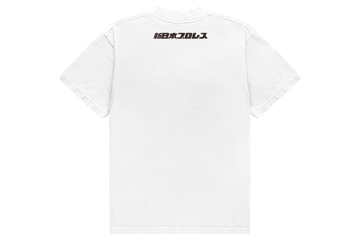 dotswrestler ライオンマークロゴ 刺繍Tシャツ