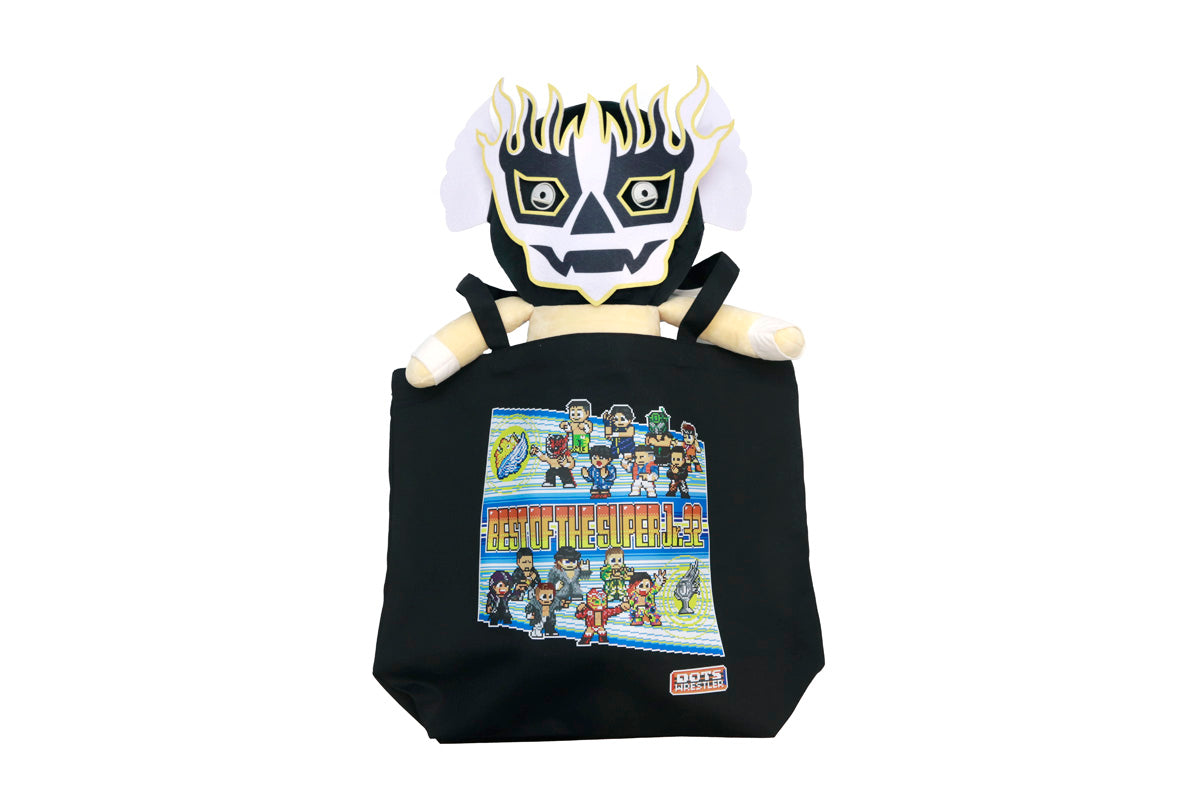BEST OF THE SUPER Jr. 32「dotswrestler」大会記念ラージトートバッグ