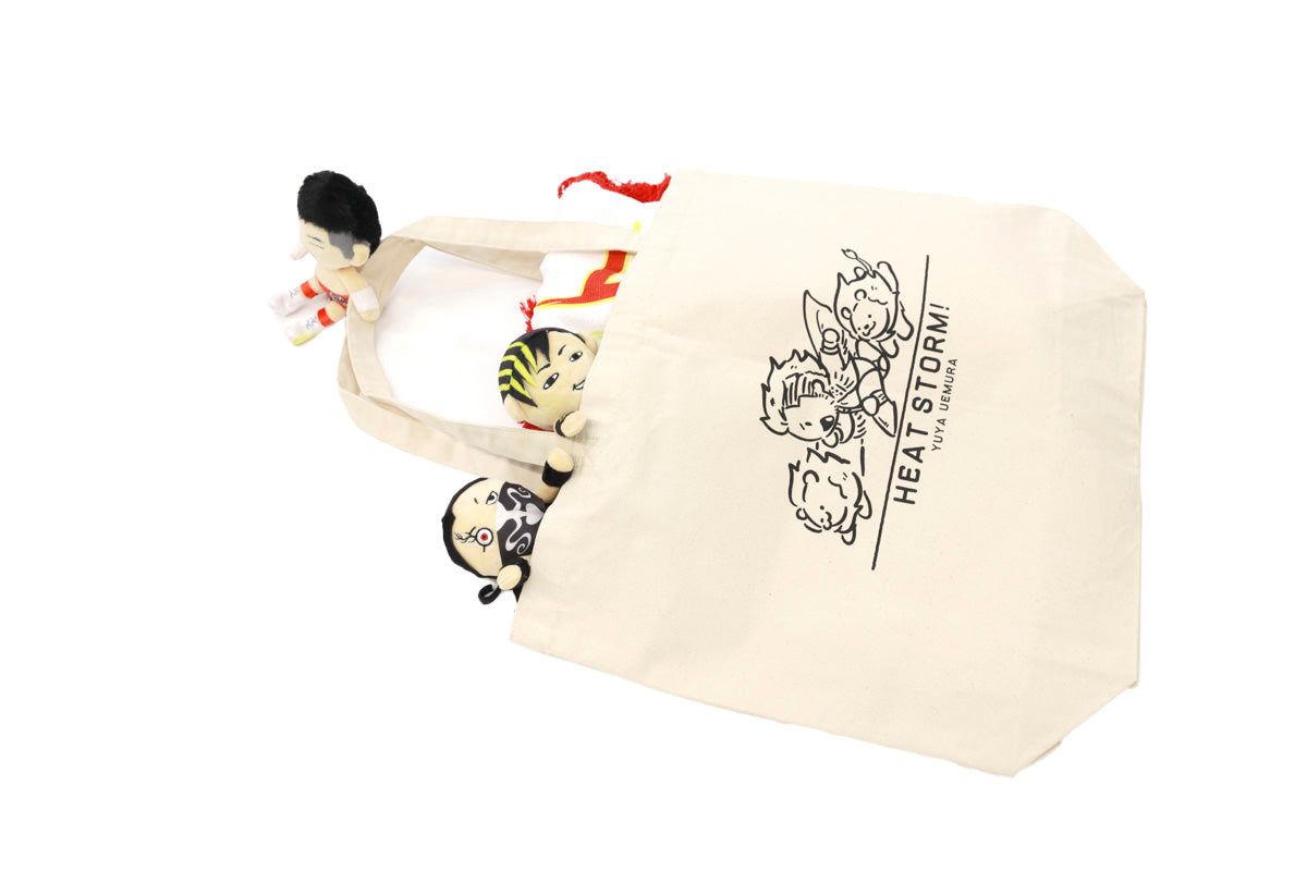 上村優也 ラージトートバッグ