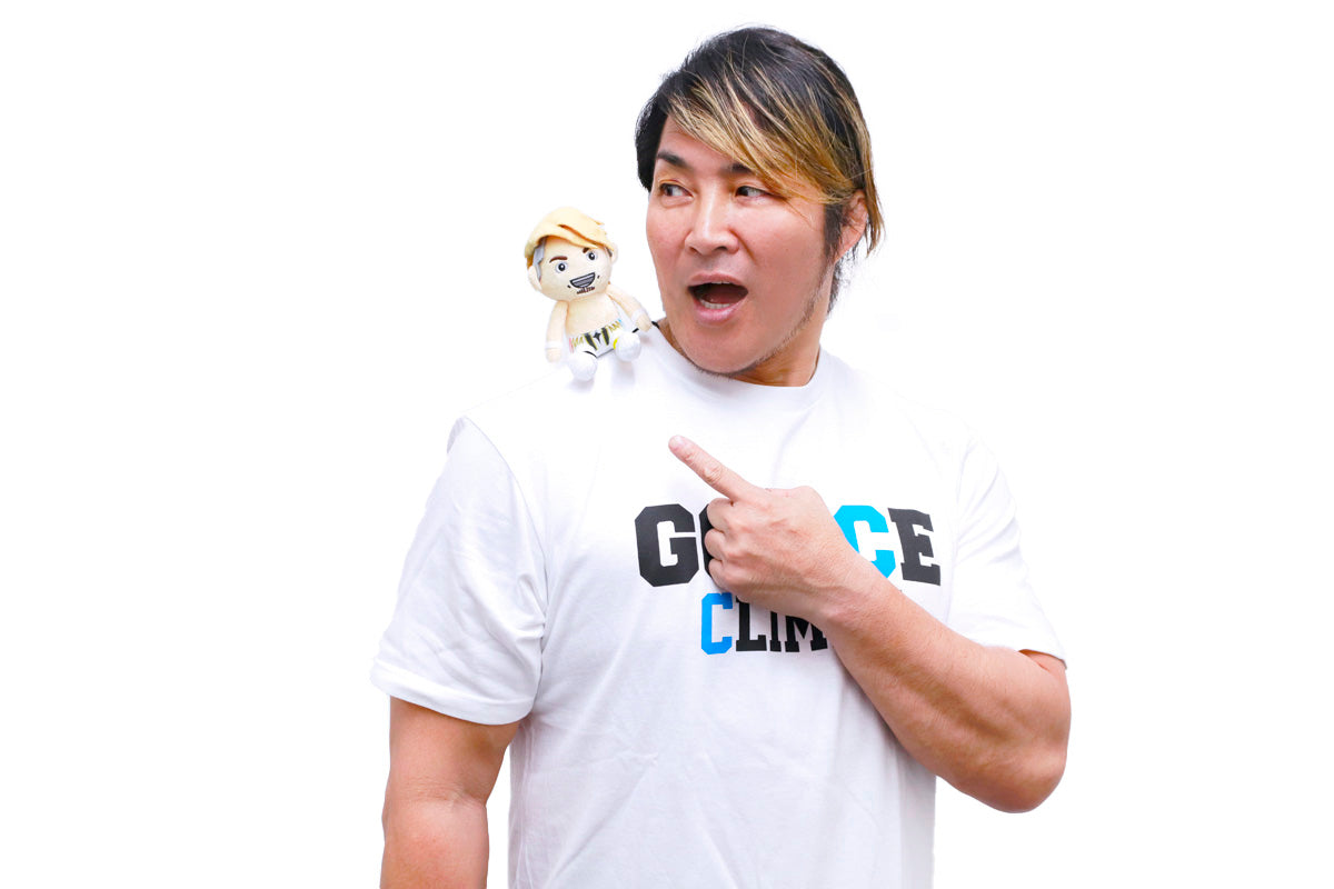 マネくま　棚橋弘至　ぬいぐるみ　新品 棚橋弘至「マネくま」（ぬいぐるみ） [新日本プロレスリング