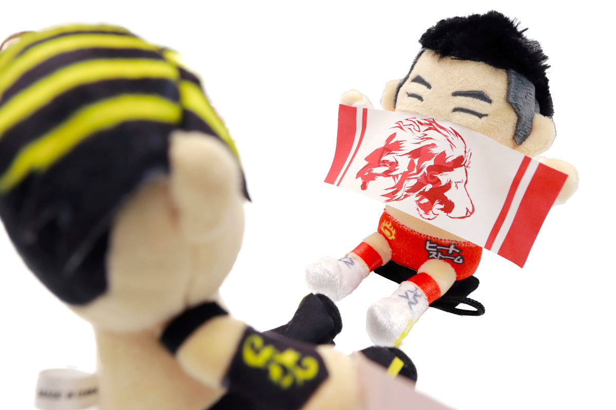 新日本プロレス ハンドタオル 本隊 本隊 スポーツタオル