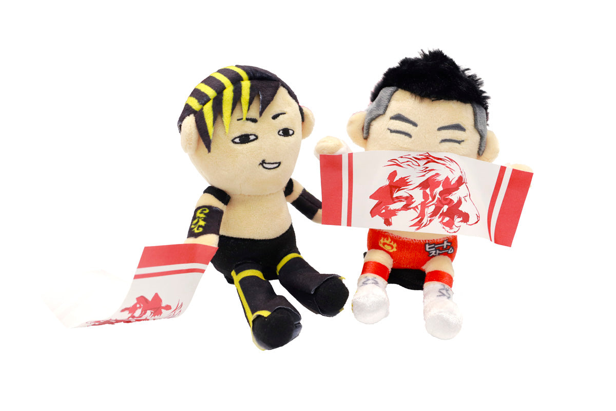 新日本プロレス ハンドタオル 本隊 本隊 スポーツタオル