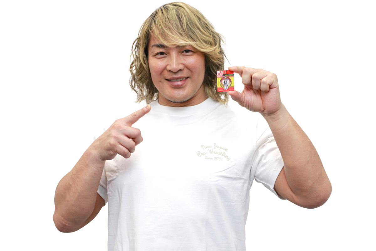 新日本プロレス ブリスター型 シークレットアクリルボールチェーン
