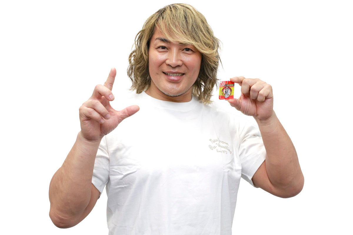 新日本プロレス ブリスター型 シークレットアクリルボールチェーン