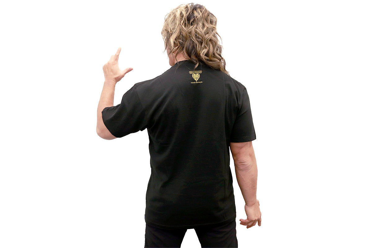 WK20 棚橋弘至×中村佑介 Tシャツ（ブラック）