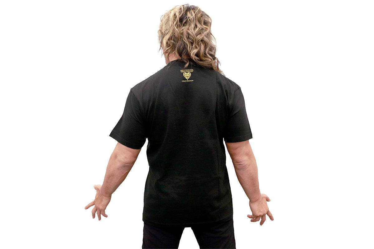 WK20 棚橋弘至×中村佑介 Tシャツ（ブラック）