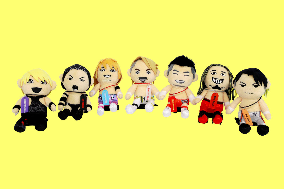 新日本プロレス ブリスター型 シークレットアクリルキーホルダー 第2弾