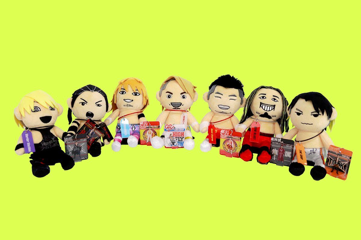 新日本プロレス ブリスター型 シークレットアクリルキーホルダー 第2弾