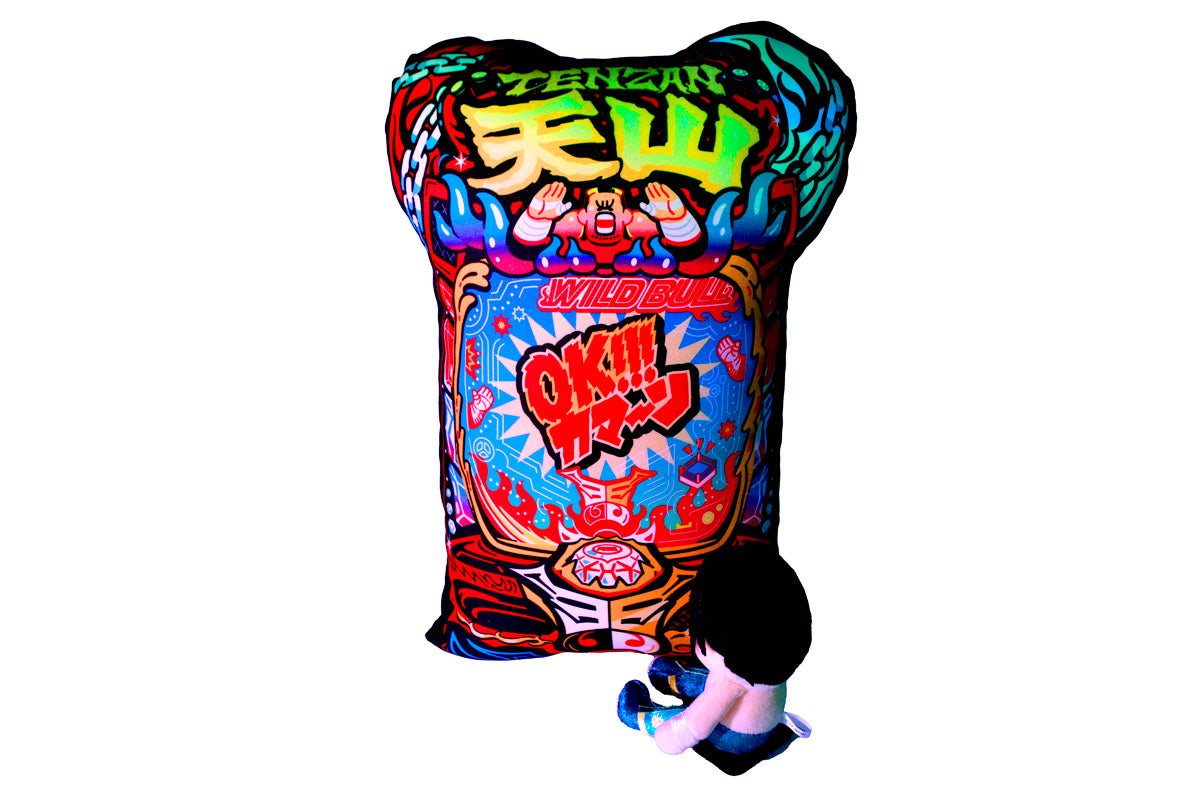 天山広吉「CR TENZAN」クッション