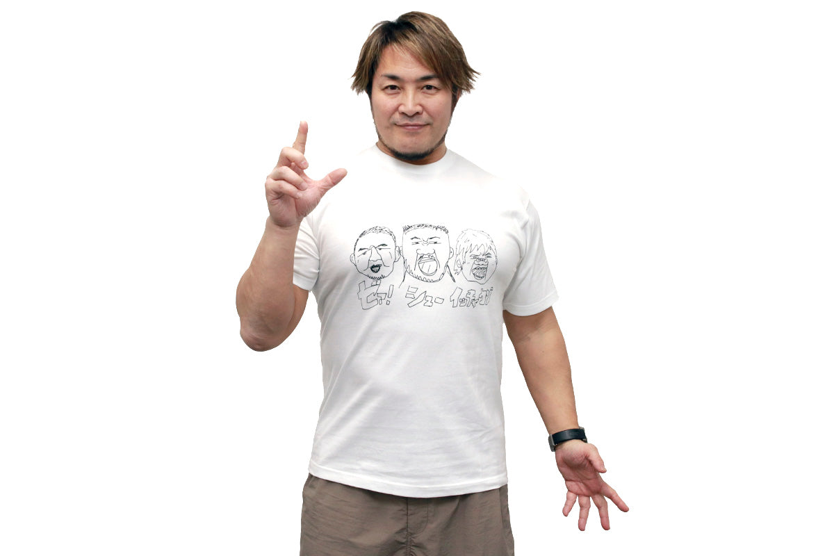 天山広吉＆小島聡＆永田裕志「ザ サード ジェネレーション」Tシャツ＆ラージトートバッグ セット
