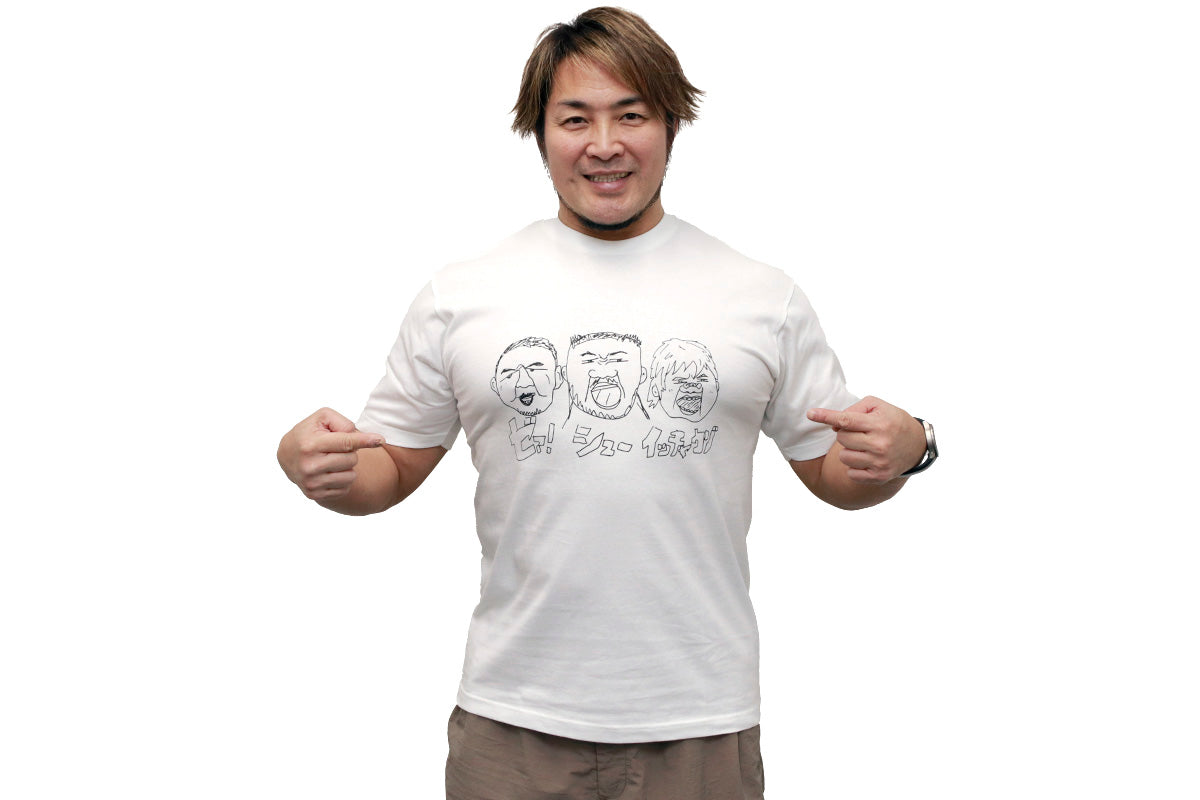 天山広吉＆小島聡＆永田裕志「ザ サード ジェネレーション」Tシャツ＆ラージトートバッグ セット