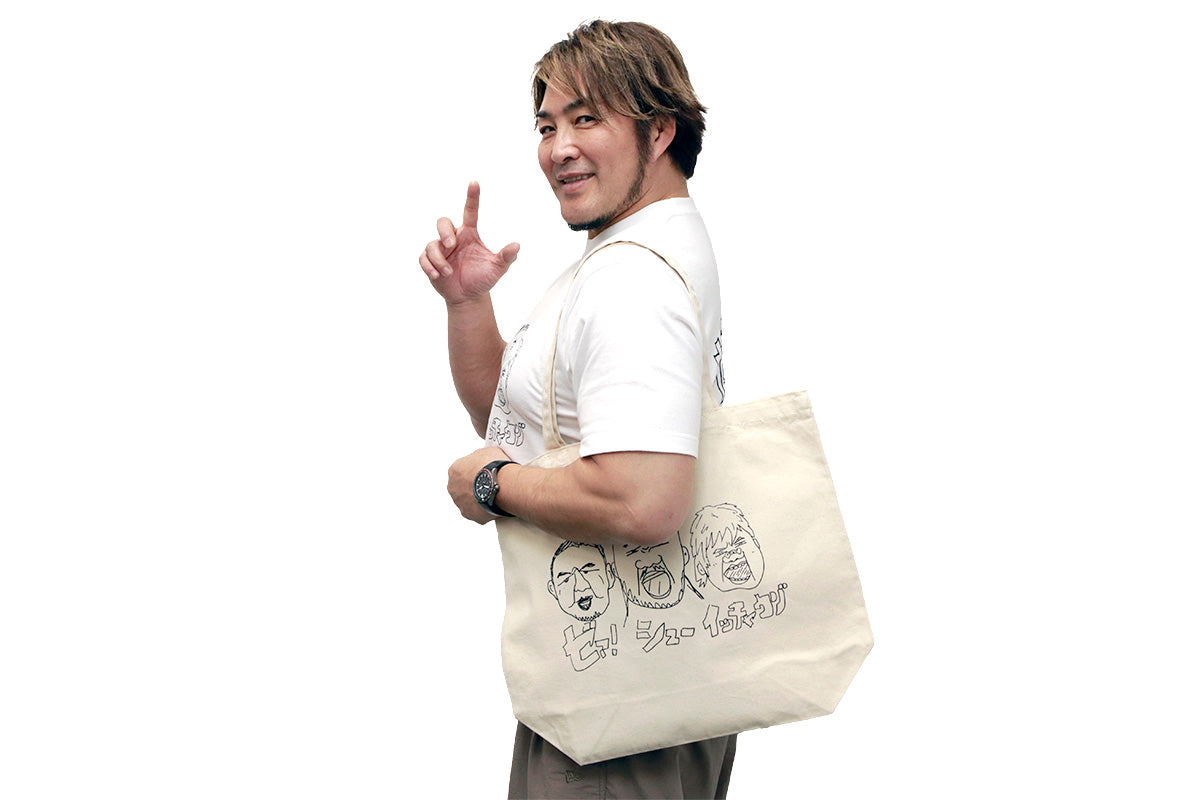 天山広吉＆小島聡＆永田裕志「ザ サード ジェネレーション」Tシャツ