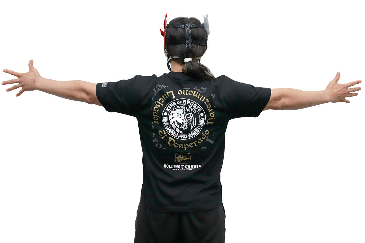 エル・デスペラード×ROLLING CRADLE Tシャツ（El escudo del león）