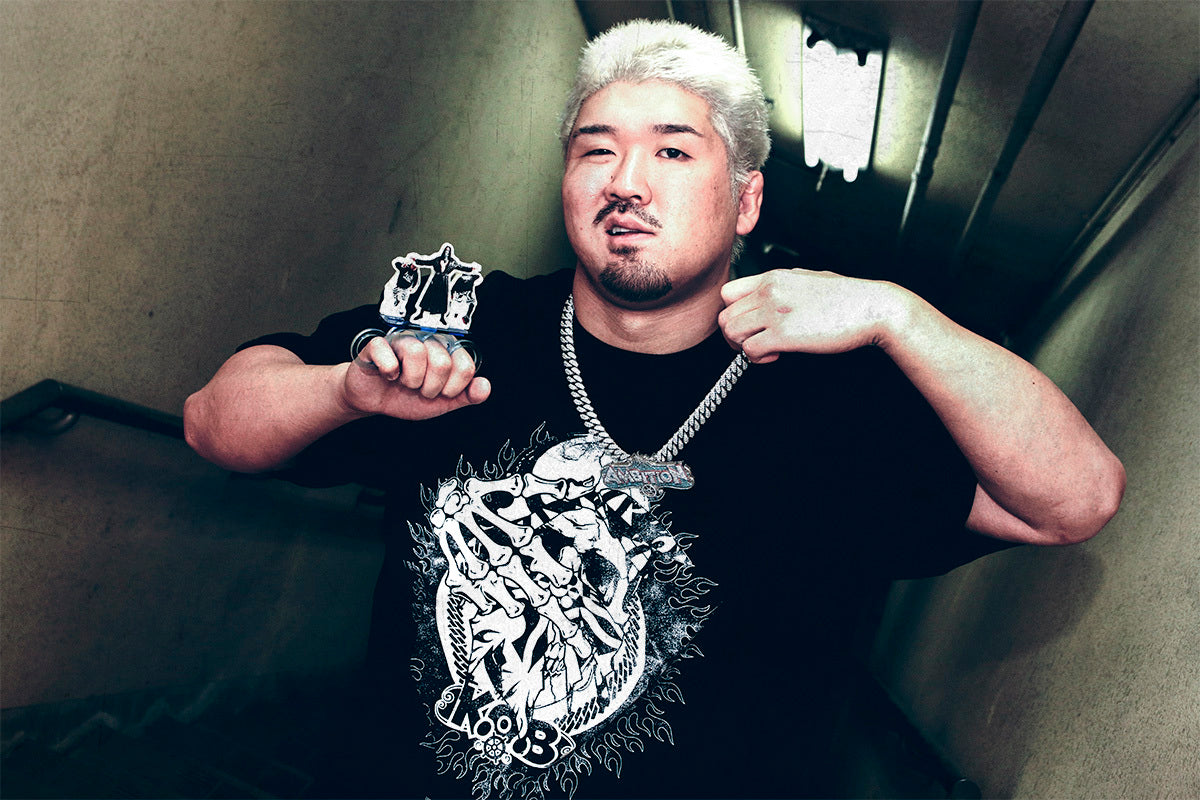 新日本プロレス 握スタ(アクスタ)