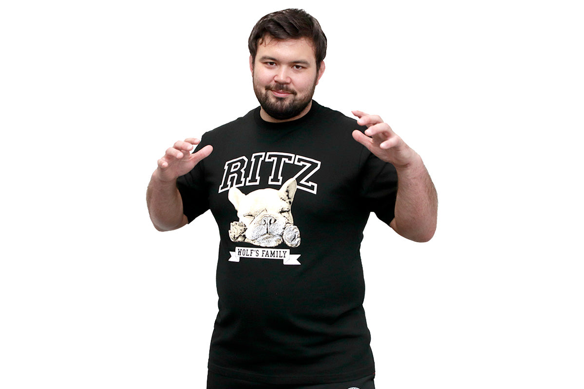 ウルフアロン「RITZ」Tシャツ&ミニトートバッグセット