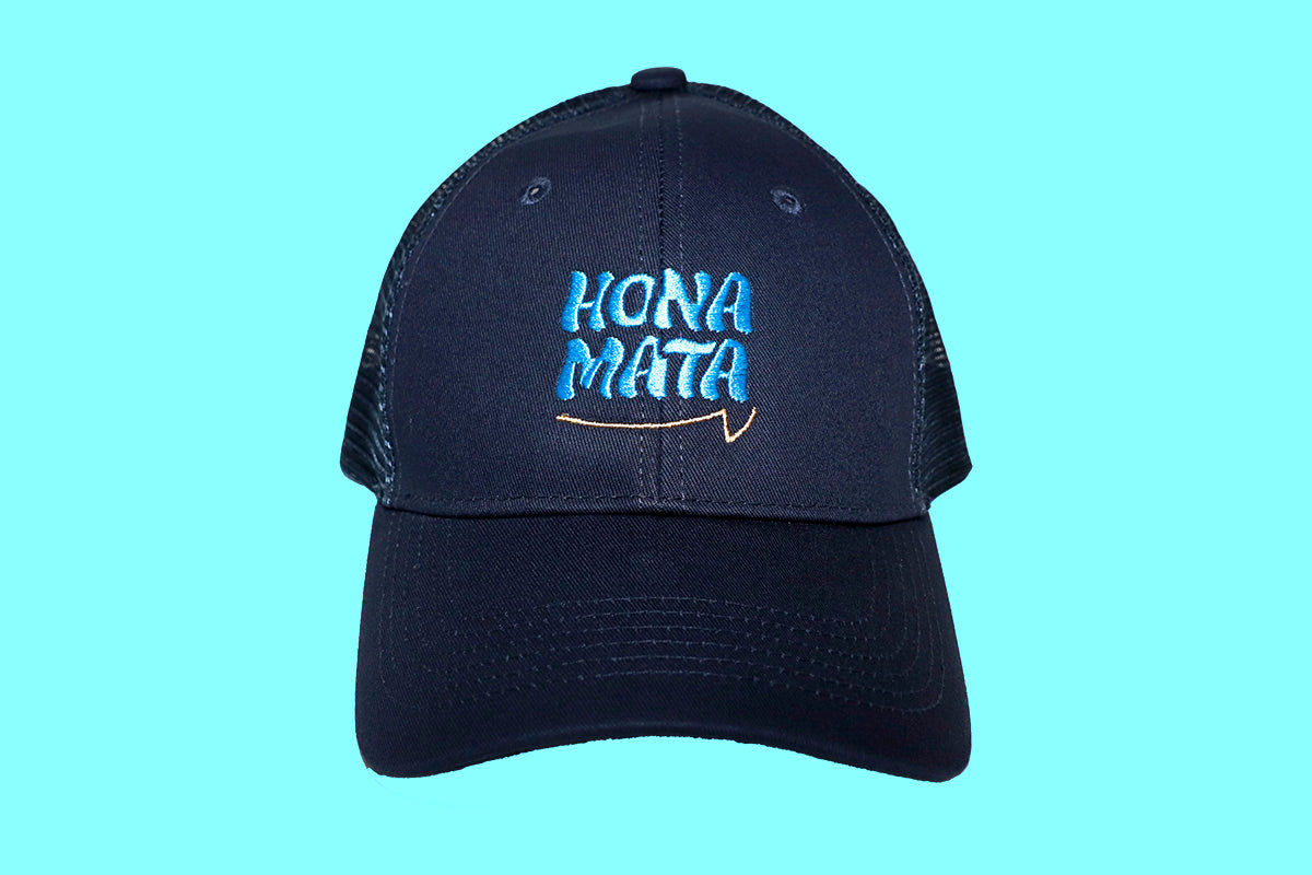 【8月中旬以降お届け】マスター・ワト「HONA MATA」キャップ＆ハンカチセット