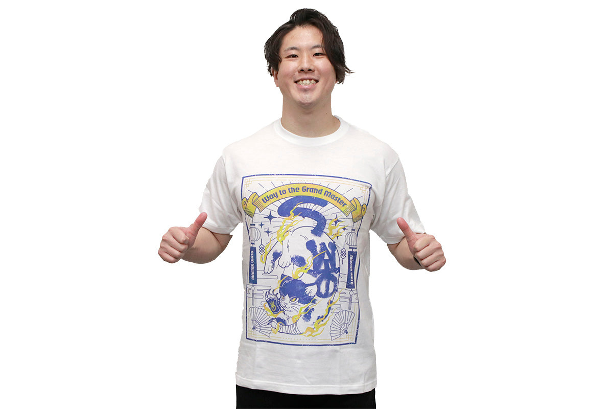 【8月中旬以降お届け】マスター・ワト「ネオチャイニーズ」Tシャツ＆トートバッグセット（ホワイト）