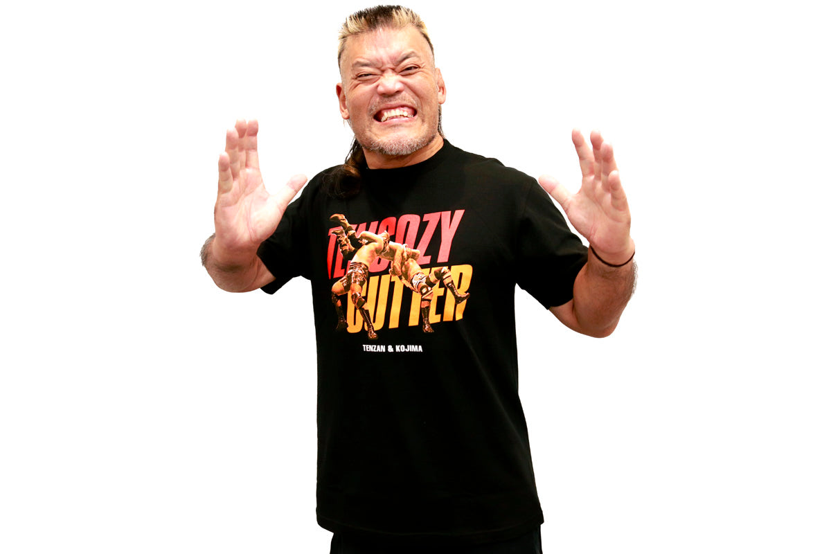 天山広吉&小島聡「TENCOZY」メモリアルTシャツ