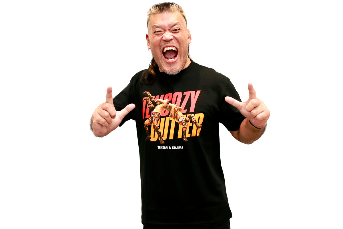 天山広吉&小島聡「TENCOZY」メモリアルTシャツ
